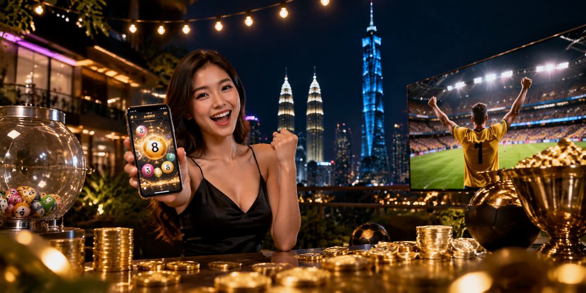 Skrin pertaruhan kriket dalam talian di Kuala Lumpur dengan paparan odds terkini