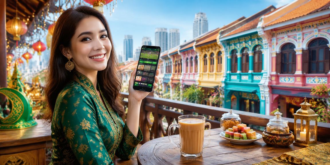 Pengguna di Pulau Pinang mengakses platform mudah alih untuk pertaruhan E-Sukan dan kasino